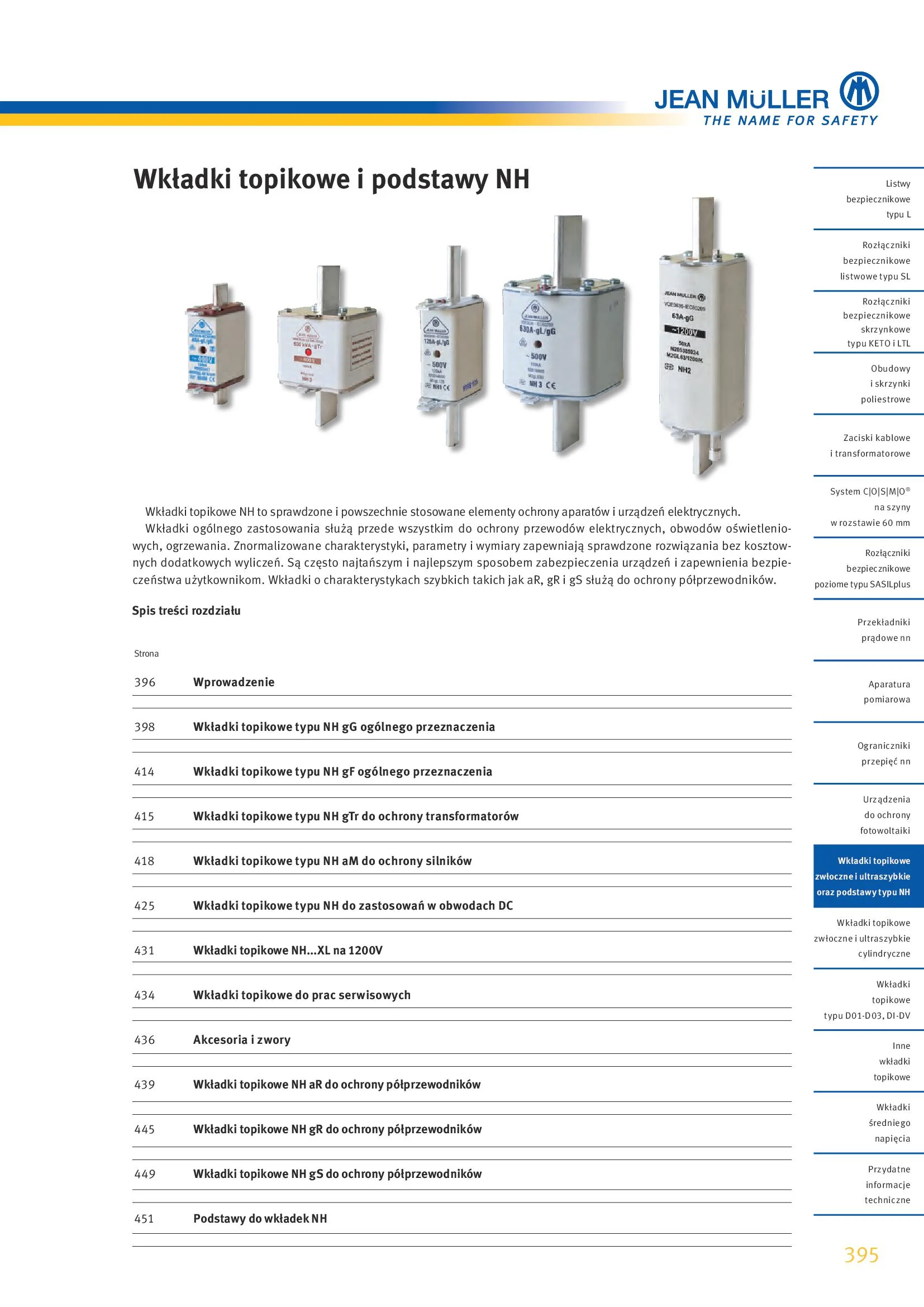 JEAN_Catalog_Wkladki topikowe zwloczne i ultraszybkie oraz podstawy NH